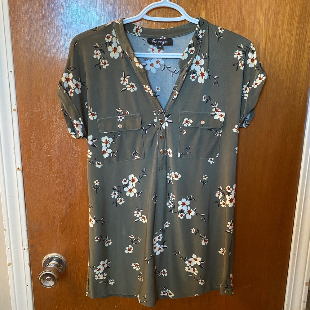 Floral shirt